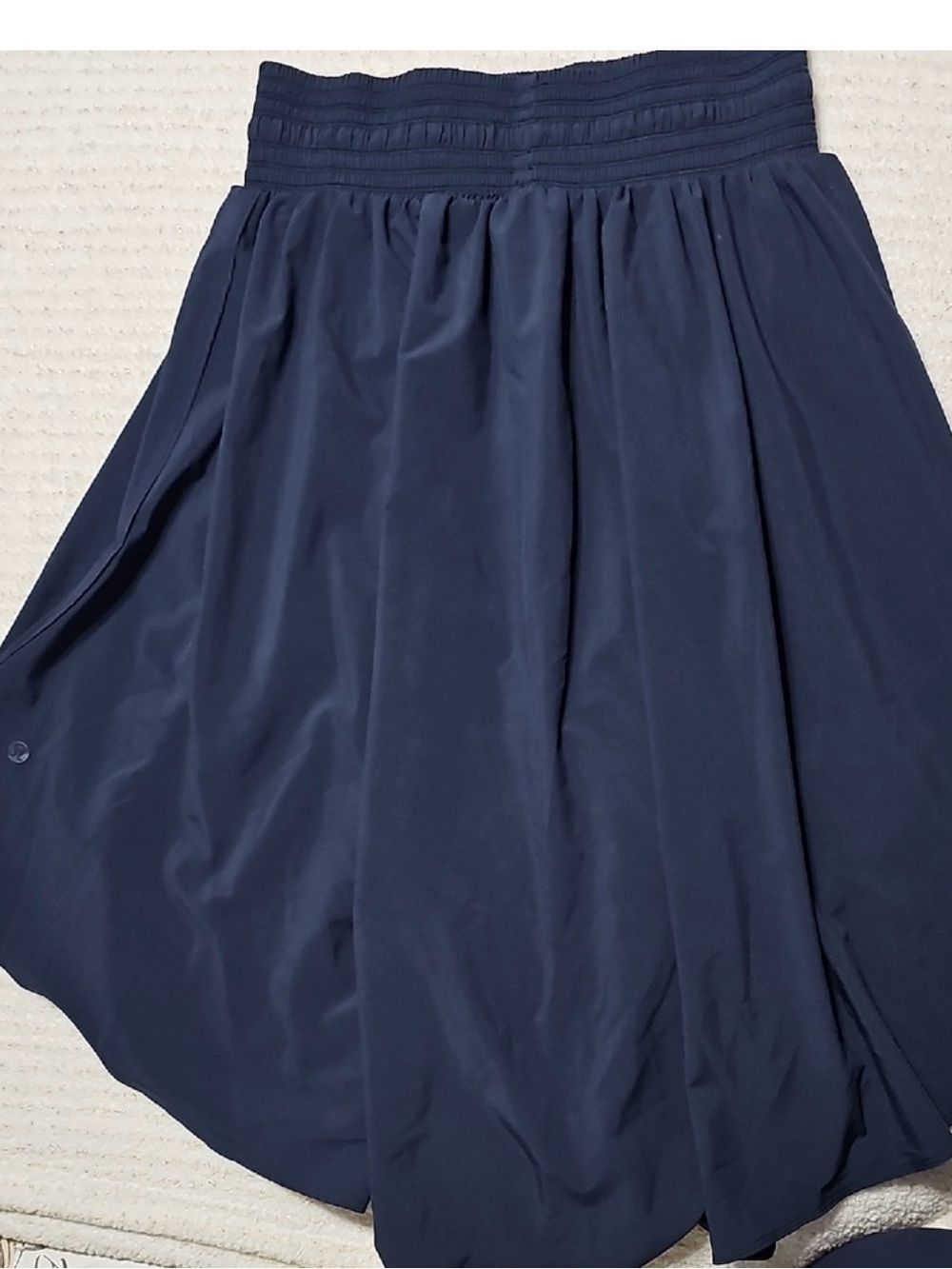 Lululemon navy blue the everyday skirt - 6 - Picture 4 of 4
